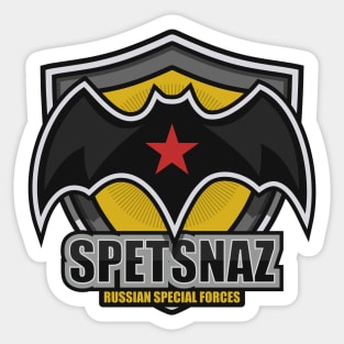 Spetsnaz - Russian Special Forces Sticker